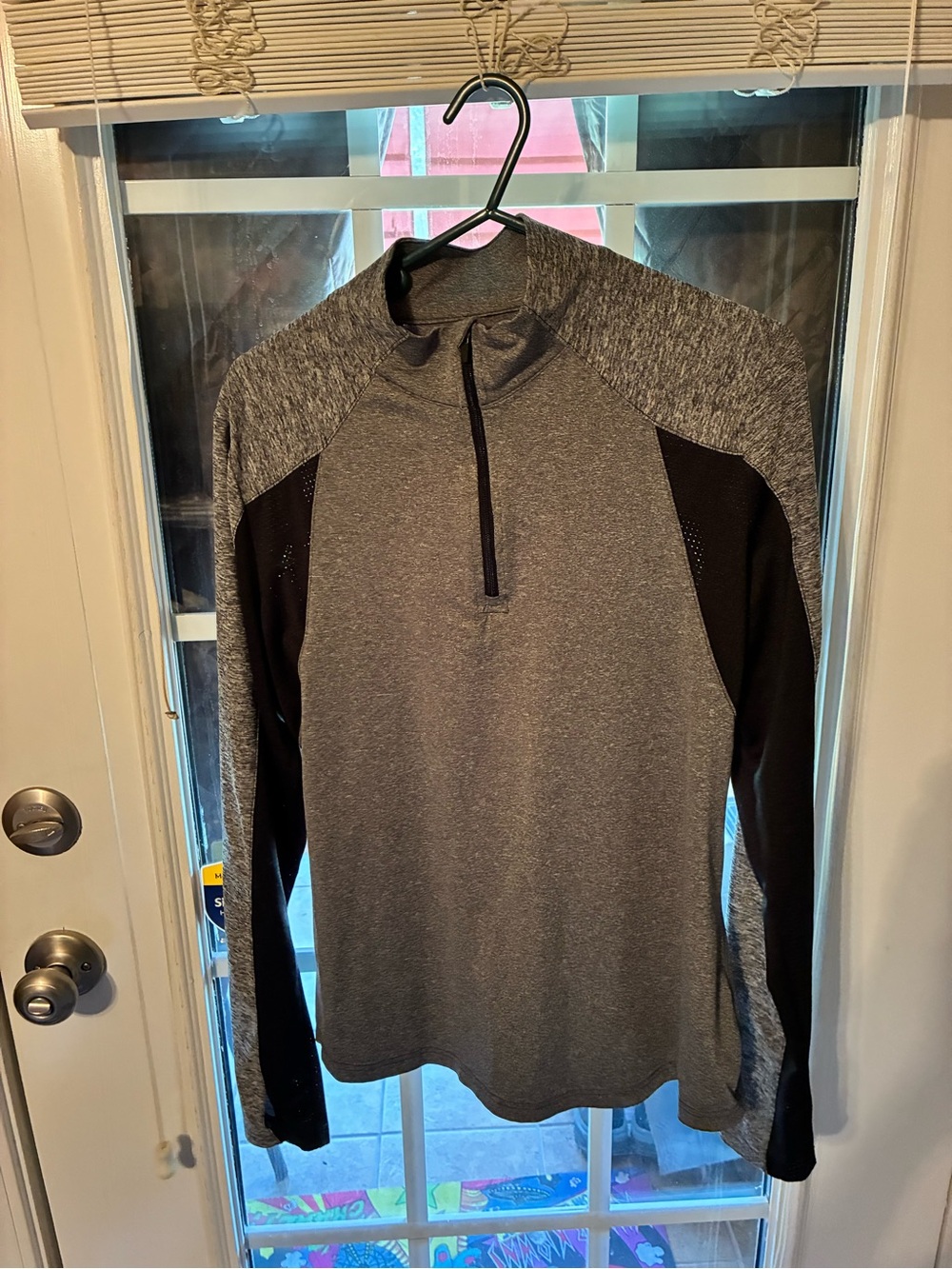 Jockey Heather Gray Performance Pullover